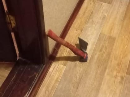 В Тамбове мужчина избил жену топором