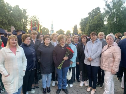 Акция «Свеча памяти»