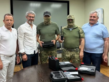 «Победа будет за нами!»: российские военнослужащие поблагодарили депутатов заксобрания за детекторы-обнаружители дронов