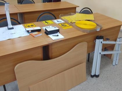 В детскую библиотеку Тамбова закупили инклюзивное оборудование