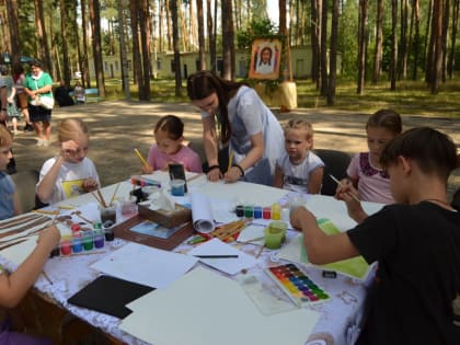 Пятнадцать лет православный молодежный центр «Спас» дарит детям неповторимое лето