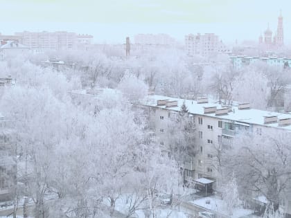 Серебряное утро в Тамбове