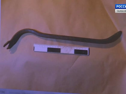 Нож и гвоздодёр как орудия преступлений