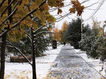 Тамбовчанам обещают дождливые выходные