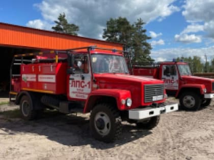 В Мичуринский лесхоз поступила новая техника