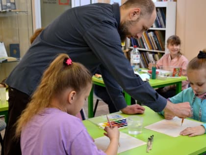 Мастер-класс «Каждый может рисовать»