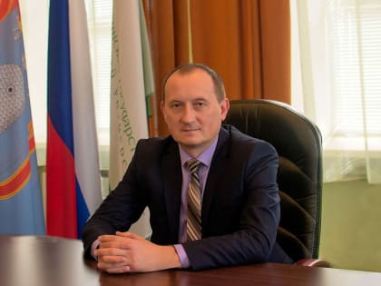 Руководитель Мичуринского ГАУ Сергей Жидков поздравил с Днем России