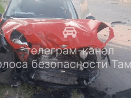 Серьёзное ДТП в Радужном: есть пострадавший