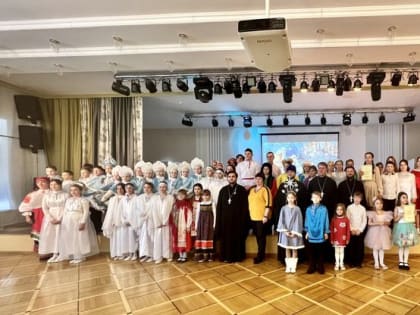 Рождественский благочиннический фестиваль «Рождественские встречи»