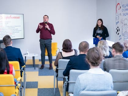 И.о. ректора Державинского университета провел прямую линию со студентами