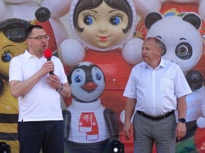 В Котовске провели четвёртый фестиваль Неваляшки