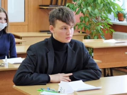 В Тамбове стартует региональный этап Всероссийской олимпиады школьников по информатике