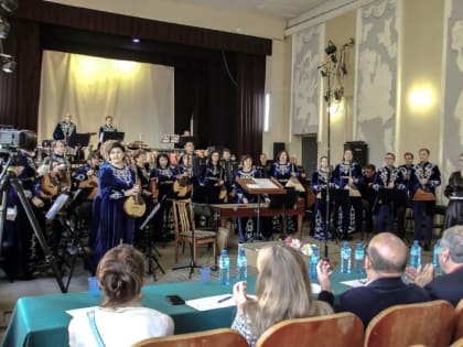 Фестиваль «Прима Домра» завершился в Тамбове на высокой ноте