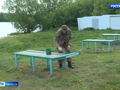 Заход в воду на тамбовских пляжах стал безопаснее