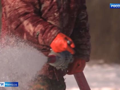 В Тамбове зальют 23 бесплатных катка