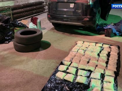 Курьера с 30 килограммами синтетических наркотиков задержали тамбовские полицейские