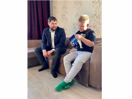 Депутат Тамбовской городской Думы исполнил желание мальчика в рамках акции «Ёлка желаний»