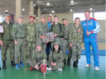 Воспитанники ВСК «Дружина» заняли второе место на турнире памяти Героев-спецназовцев