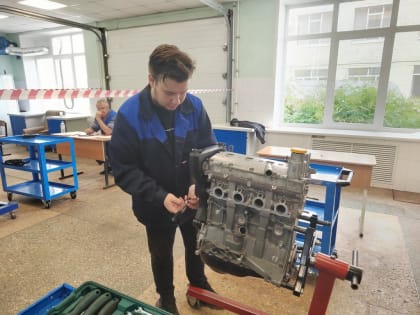 В Тамбовской области создадут образовательно-производственный кластер «Транспорт»