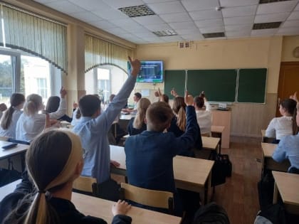 В тамбовских школах проходят уроки профориентации