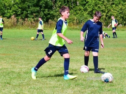 Программа «Футбол в школе» стартовала на Тамбовщине