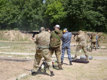 Тамбовчане проверили точность на соревнованиях по стрельбе