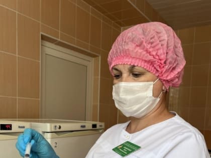 Первая партия вакцины против гриппа поступила в Тамбовскую область