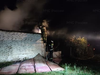 В Николино сгорел жилой дом: есть жертвы