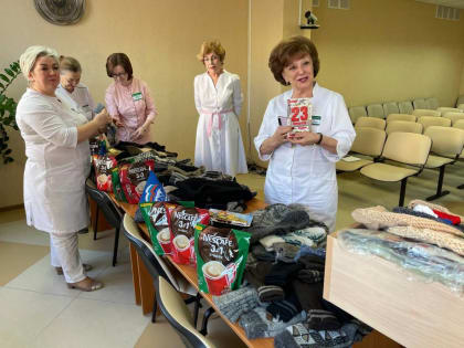 Тёплые носки и варежки: «Единая Россия» проводит акцию «Тепло для героя»