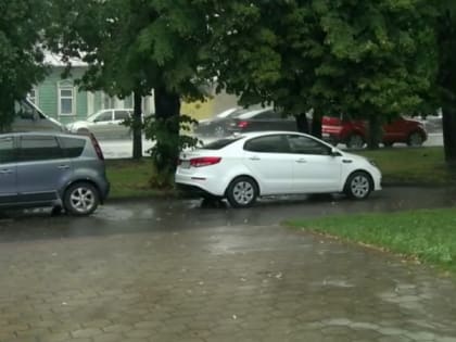 На Тамбовскую область надвигается гроза