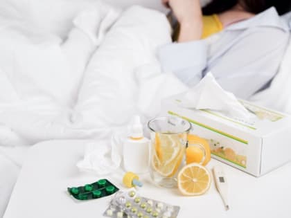 В Тамбовской области на 5% выросло число заболевших ОРВИ и гриппом