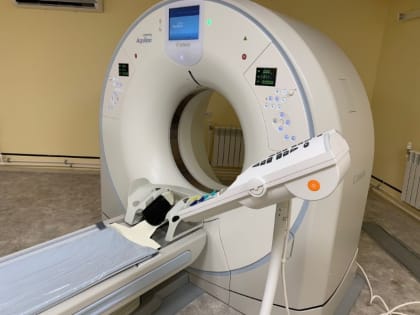 Мичуринская больница приобрела по нацпроекту новый компьютерный томограф