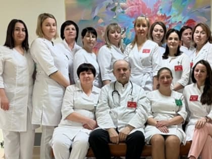 Консультативно-диагностическому отделению тамбовского Перинатального центра 5 лет