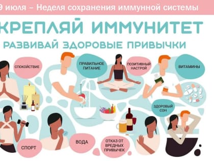 Неделя сохранения иммунной системы