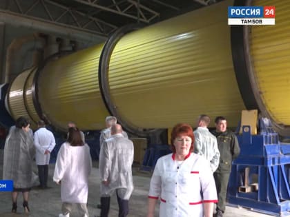 Предприятие по производству крахмала входит в пятёрку лучших в России