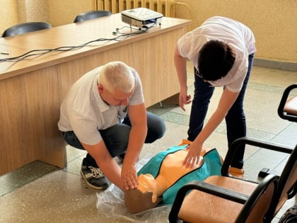 Мастер-классы по первой помощи в Тамбове