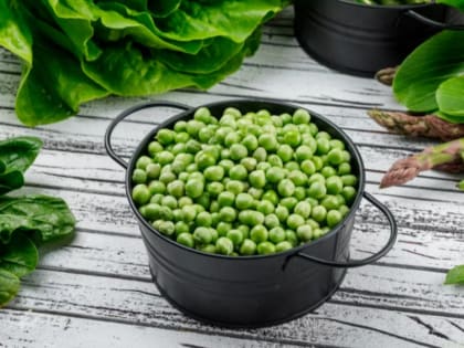 Из Тамбовской области в Латвию отправили более 300 тысяч тонн гороха