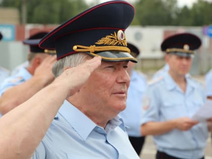 В Тамбове передали новые автомобили для полиции