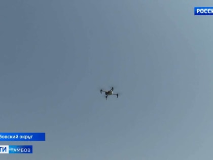 Беспилотники помогут контролировать соблюдение земельного законодательства