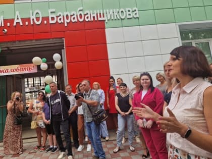 Максим Егоров оценил капремонт моршанских и пичаевских школ