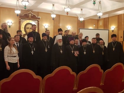 Секретарь Тамбовской епархии принял участие в совещании ответственных за организацию книгораспространения и развития библиотечной сети в епархиях