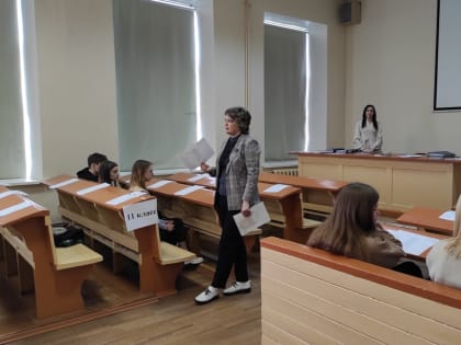 В Мичуринском ГАУ провели олимпиаду имени И.В. Мичурина для обучающихся районных школ