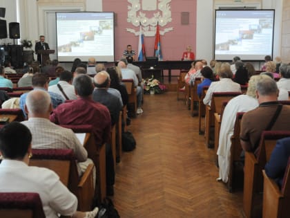 Ректор ТГТУ подвел итоги работы за минувший учебный год