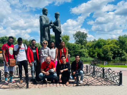 В Тамбове реализуется проект "Лето 2023" для иностранных студентов