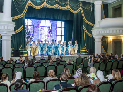 В духовной семинарии открыли XX Рождественский фестиваль Тамбовской митрополии