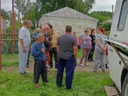 Передвижной флюорограф посетит Моршанский округ