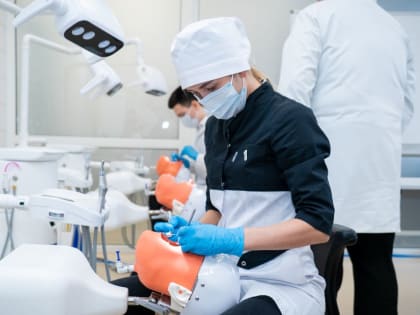 В Державинском открыли стоматологический корпус