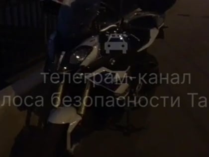 Пассажир мотоцикла погиб в ДТП на Октябрьском путепроводе в Тамбове