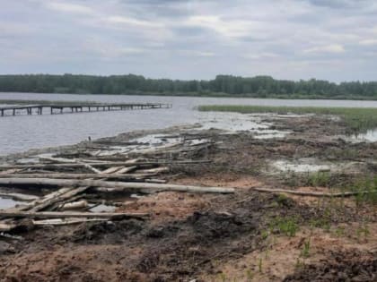В Тамбовской области проводили незаконные работы на водохранилище: возбуждено уголовное дело