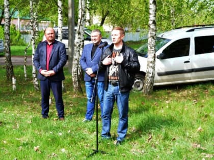 В Тамбовском районе прошла ярмарка местных производителей «Выбирай своё»